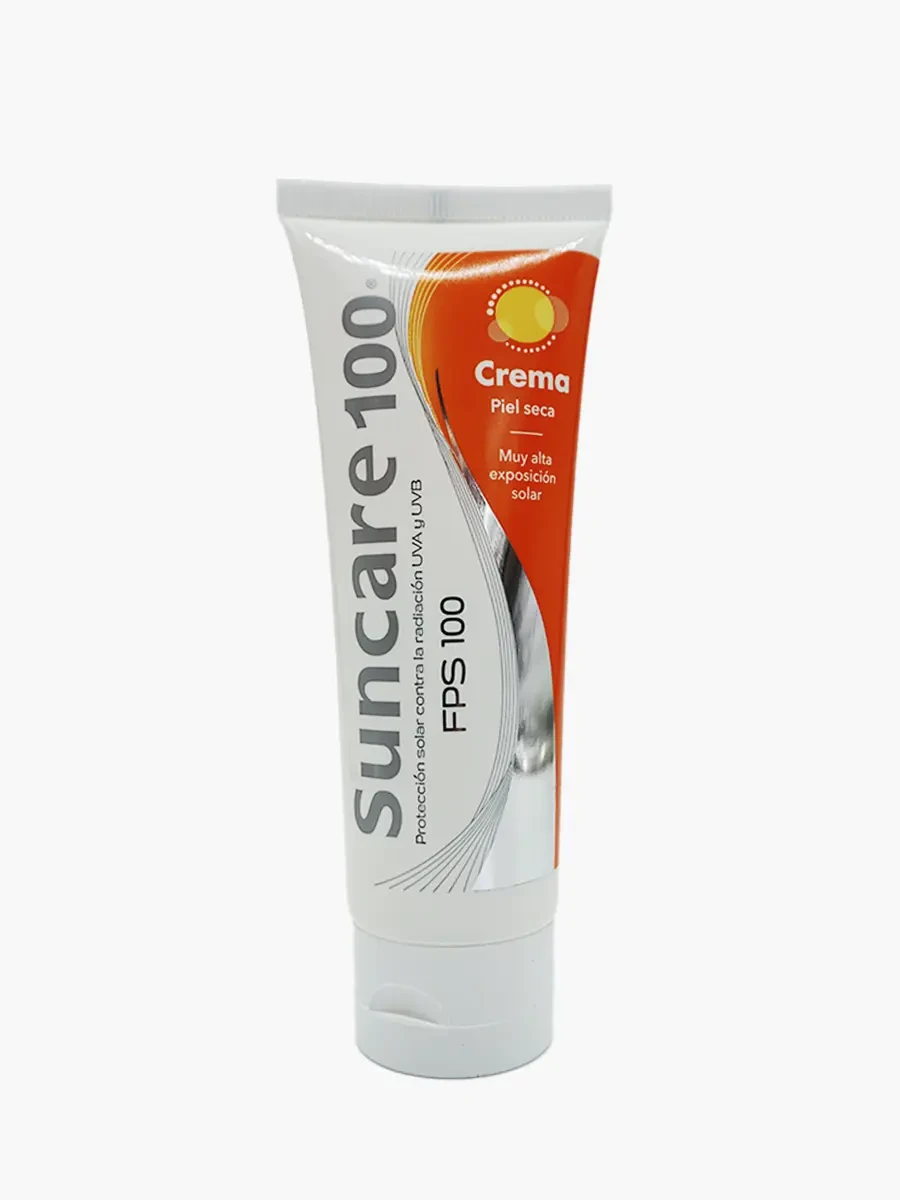 Suncare - Bloqueador Solar en Crema 100SPF