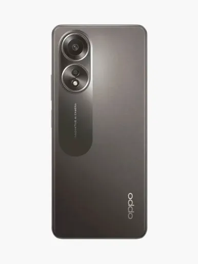 Celular Oppo A58 128 GB | Negro