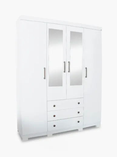 Armario Sonata Muebles el Bosque | Blanco