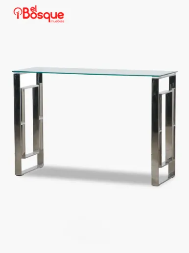 Consola Lany <em class="search-results-highlight">Muebles</em> el Bosque | Cromado