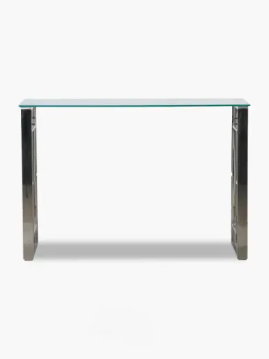 Consola Lany <em class="search-results-highlight">Muebles</em> el Bosque | Cromado