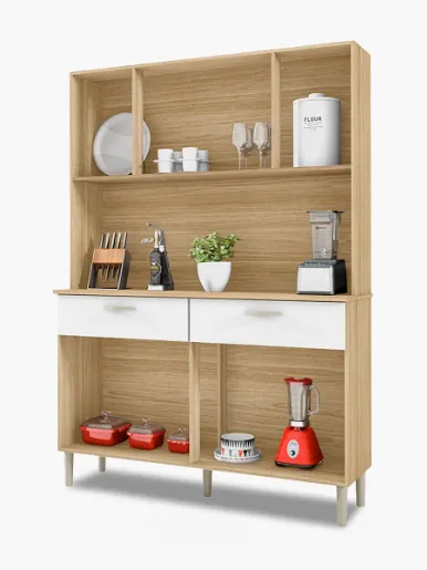 <em class="search-results-highlight">Mueble</em> de Cocina Marquina <em class="search-results-highlight">Muebles</em> el Bosque | Freijo / Blanco