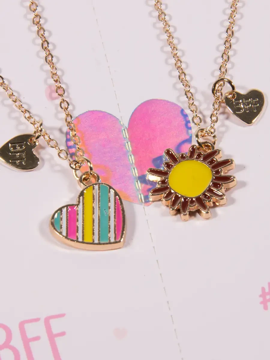 Collar BBF con Dijes Colgantes