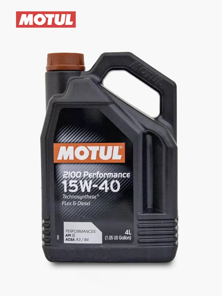 Motul Aceite para Vehículo 2100 Performance 15W40 | 4 Litros