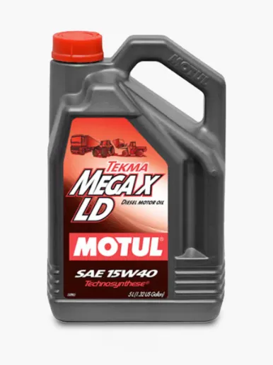 Motul Aceite para Vehículo Tekma Mega 15W40 | 5 Litros