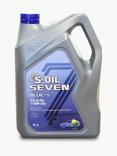 S-oil Seven Aceite para <em class="search-results-highlight">Vehículo</em> Blue #5 (CI-4/SL) 15W-40 | 4 Litros