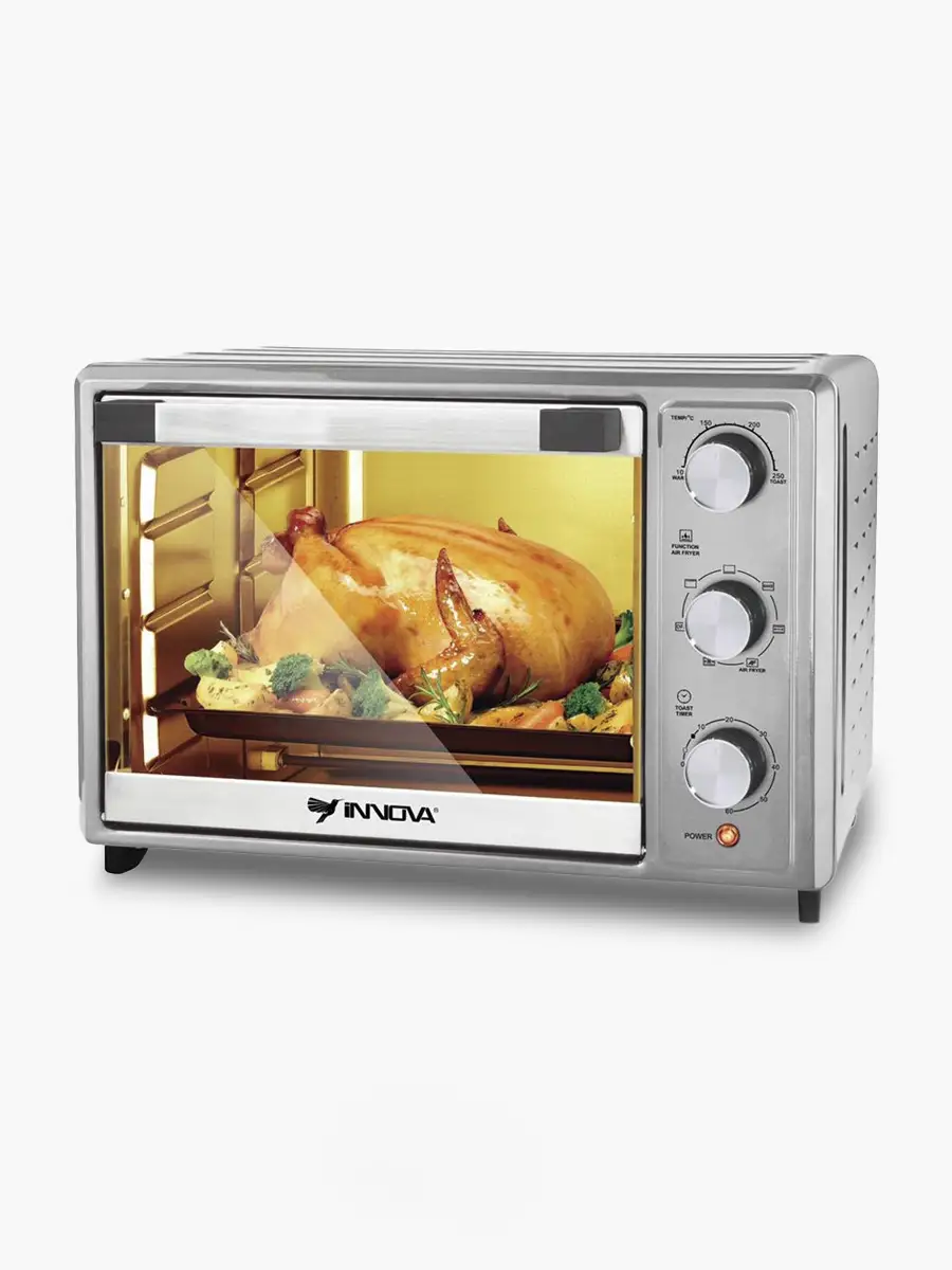 Horno Freidora de Aire Innova 34 Lts | Inox