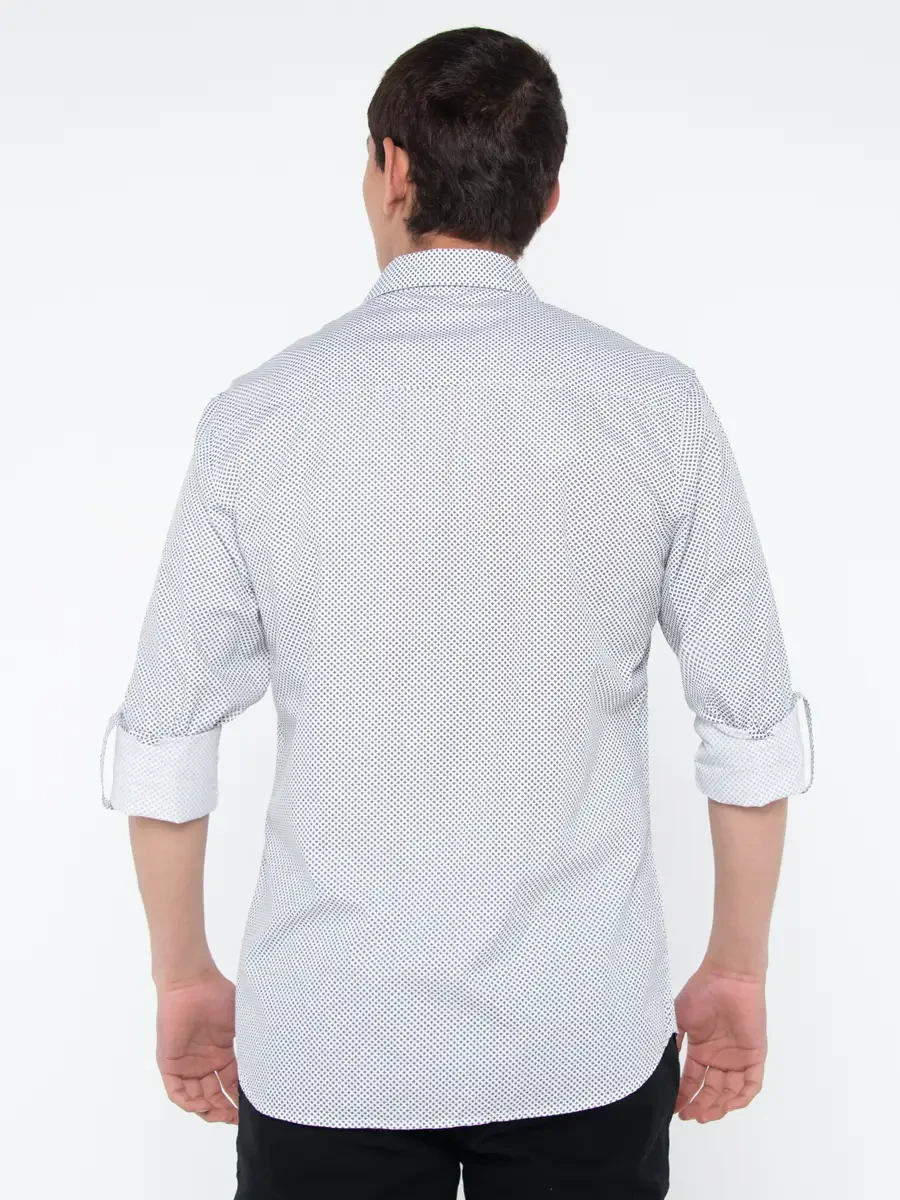 Camisa a Estampada - August 1810