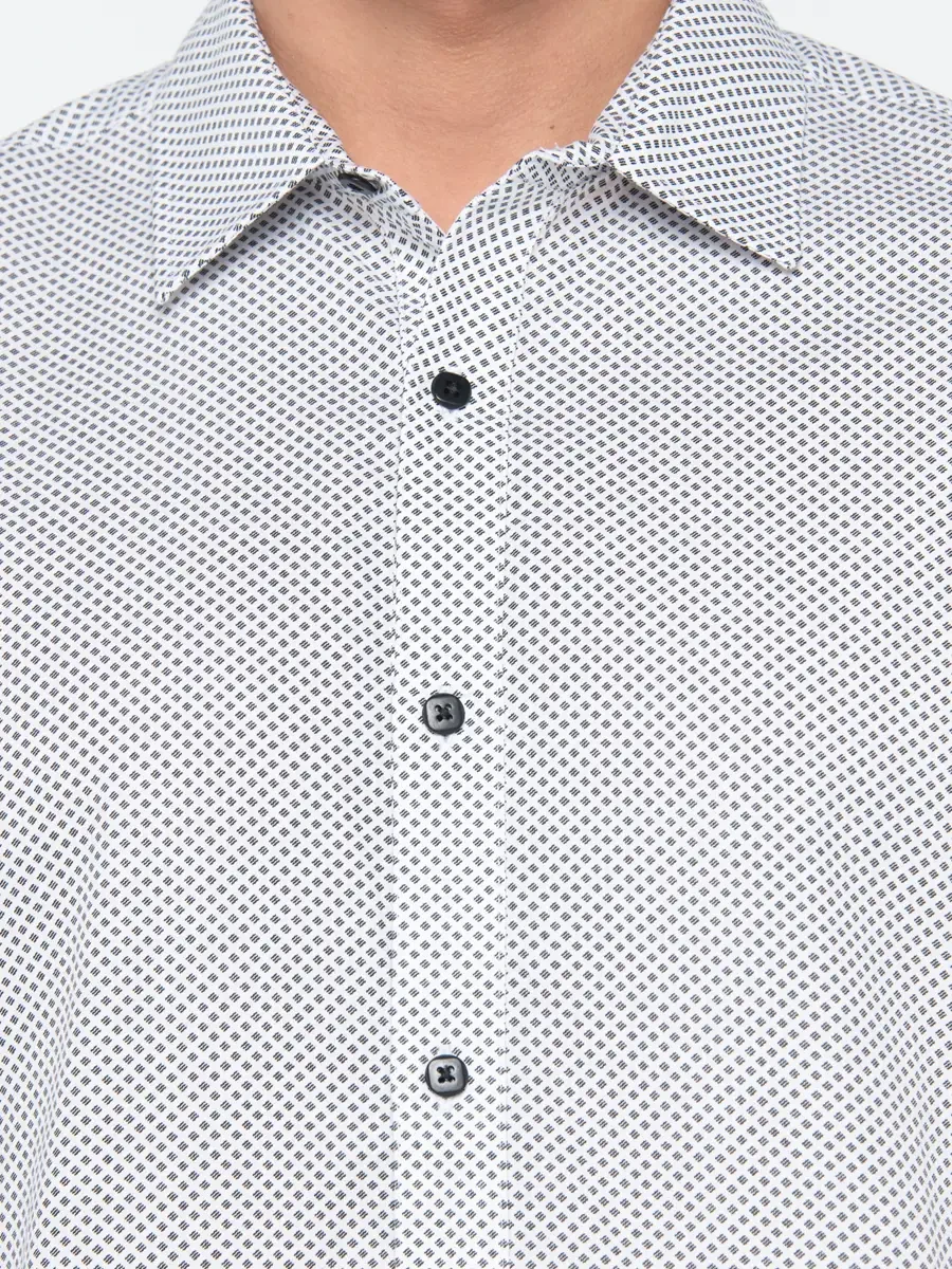 Camisa a Estampada - August 1810