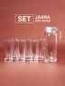 Set de Jarra y Vasos 7 Piezas - Etatex