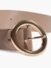 Cinturón Nude con Hebilla