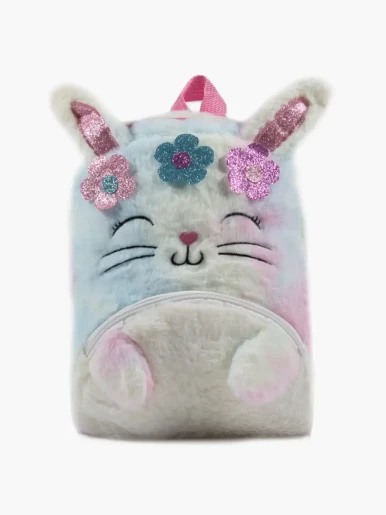 Mochila Peluche Conejo