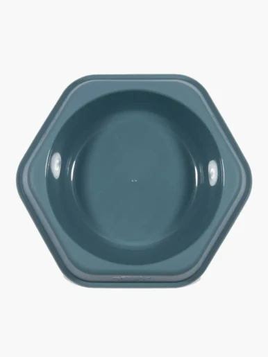 Plato Hexagonal para Mascota