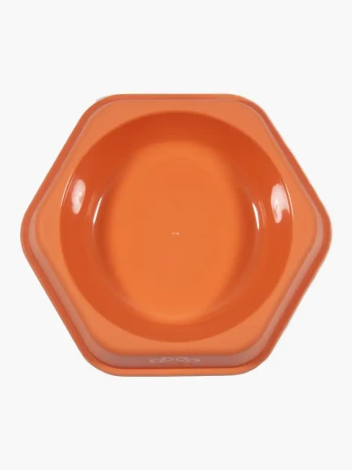 Plato Hexagonal para Mascota