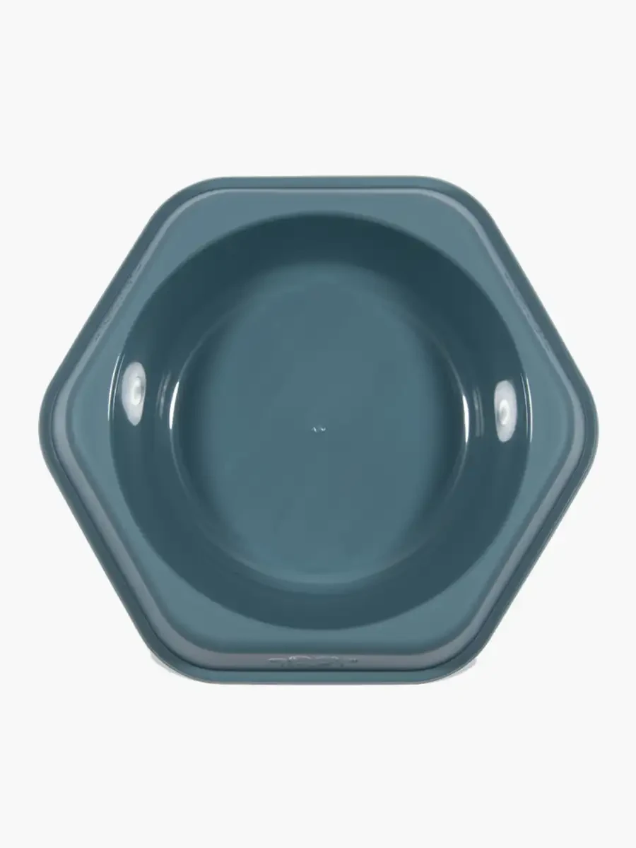 Plato Hexagonal para Mascota