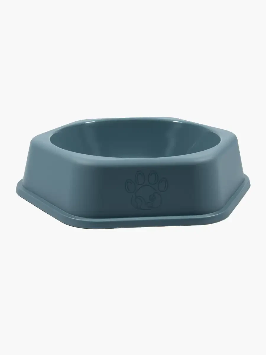 Plato Hexagonal para Mascota