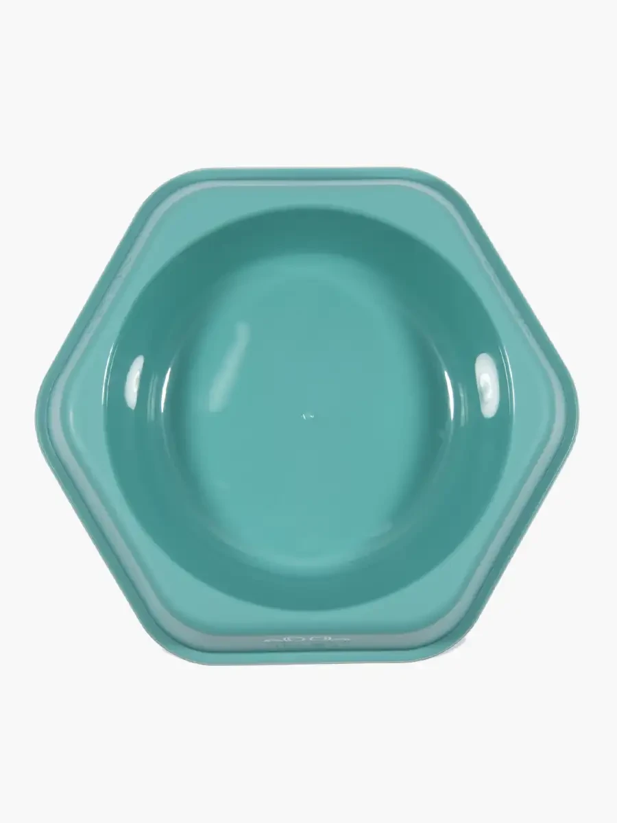 Plato Hexagonal para Mascota
