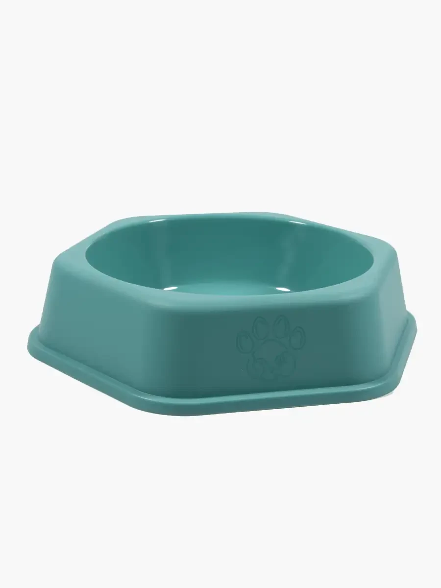 Plato Hexagonal para Mascota