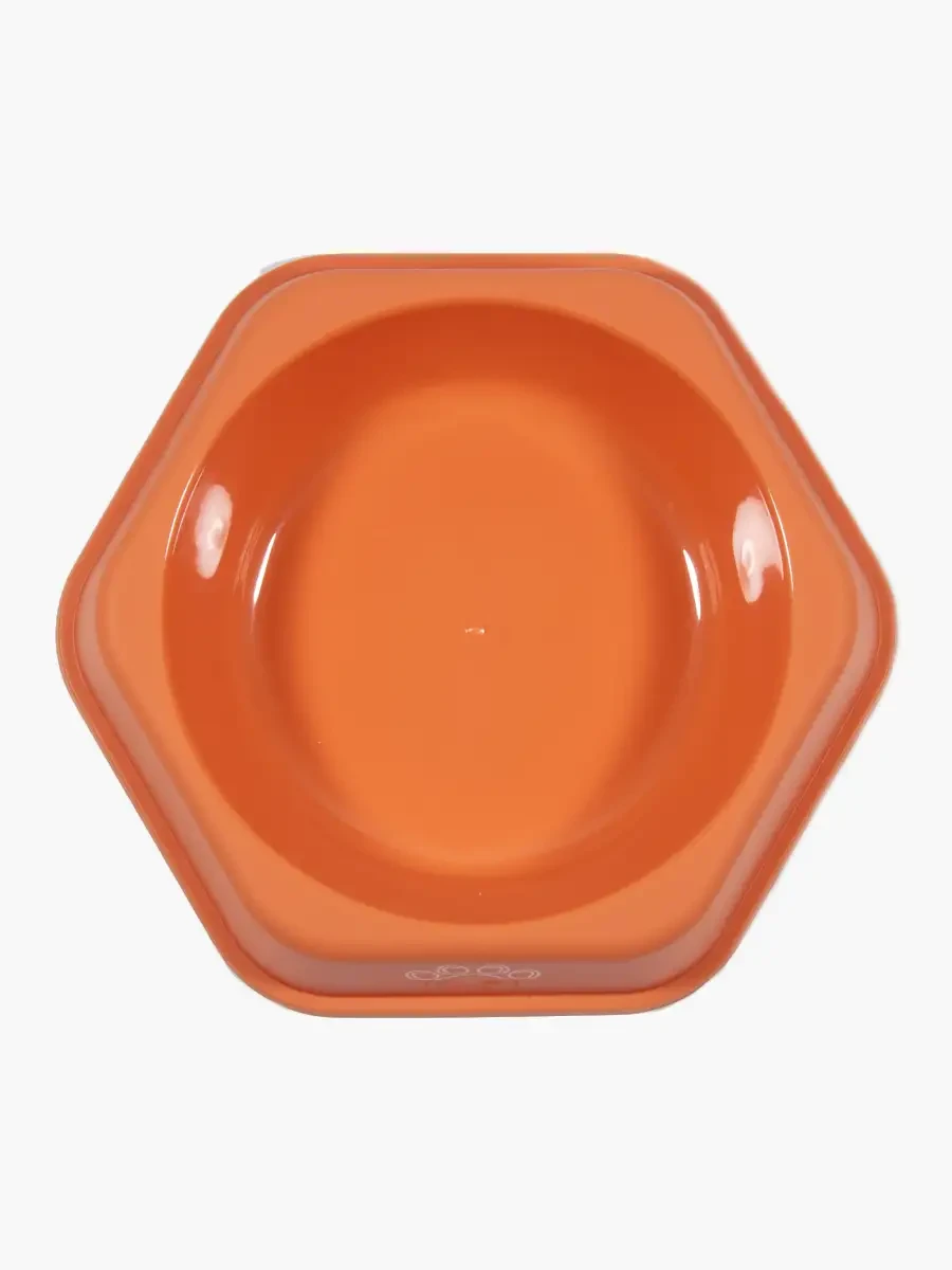 Plato Hexagonal para Mascota
