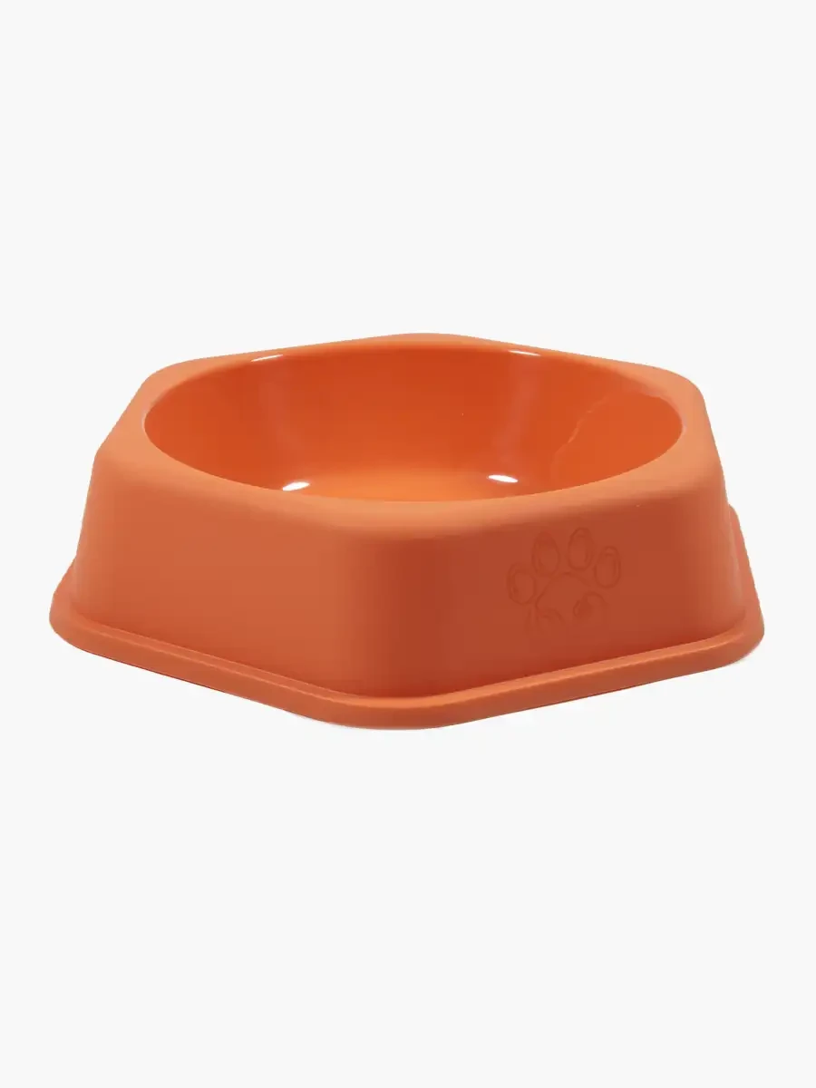 Plato Hexagonal para Mascota