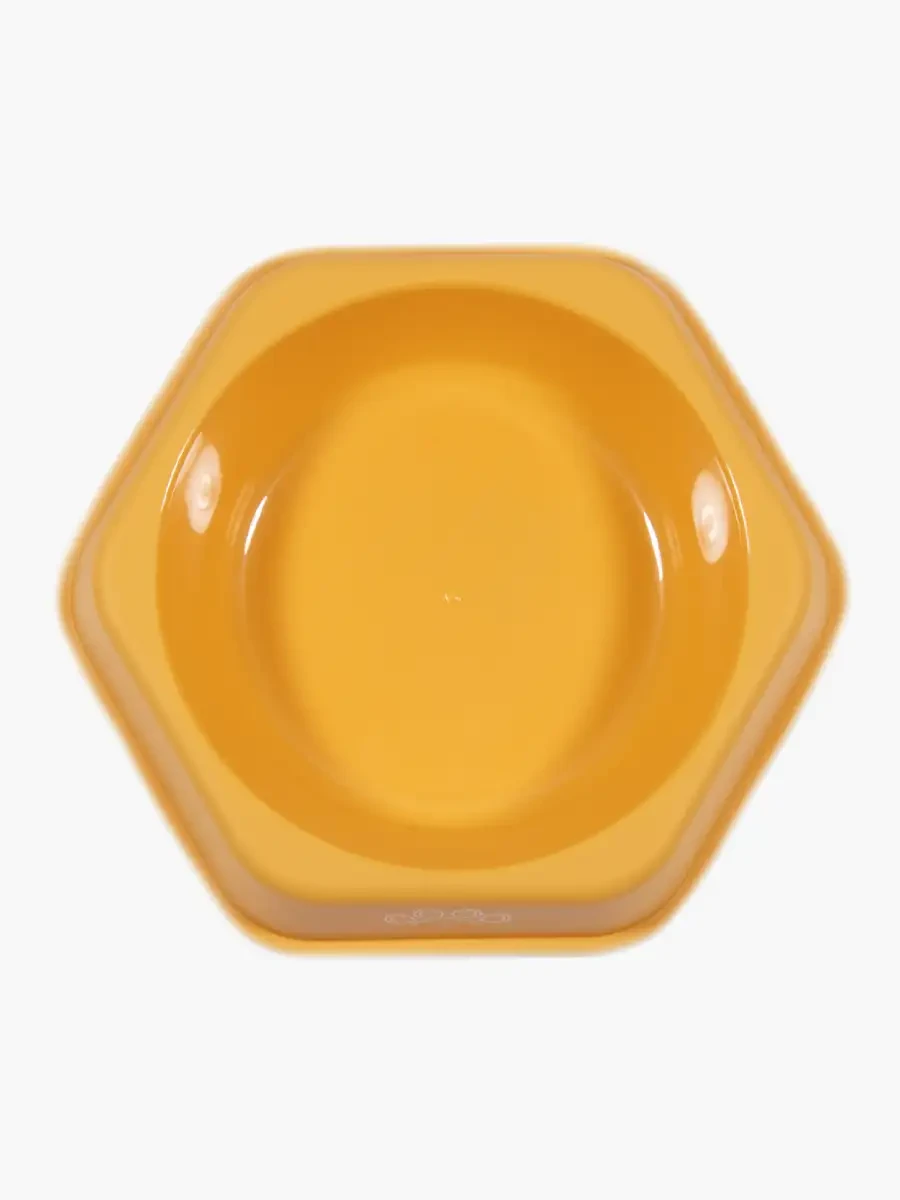 Plato Hexagonal para Mascota
