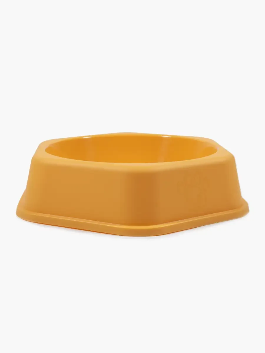 Plato Hexagonal para Mascota