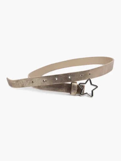 Cinturón con Hebilla de Estrella