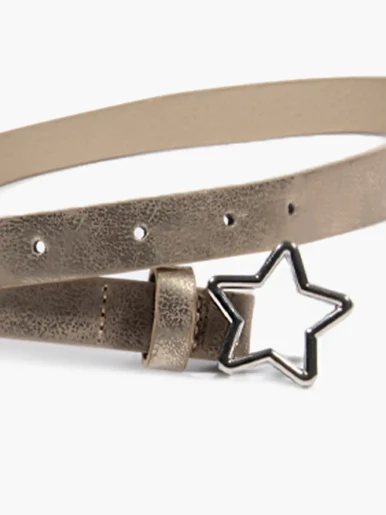 Cinturón con Hebilla de Estrella