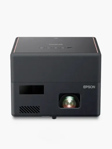 Proyector Láser  Epson Portátil EpiqVision EF12 con Android TV