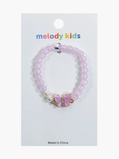 Pulsera con Dije de Mariposa