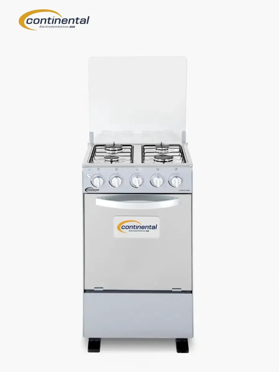 Cocina a Gas Continental Carolina | 4 Quemadores