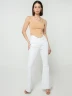 Top corsetero con costuras - Taxi