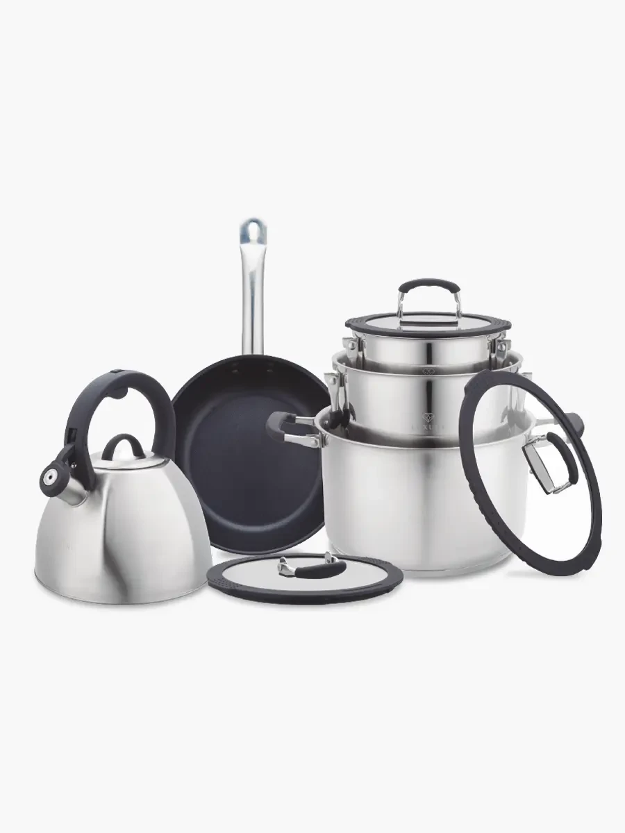 Set de Ollas Luxury 8 Piezas
