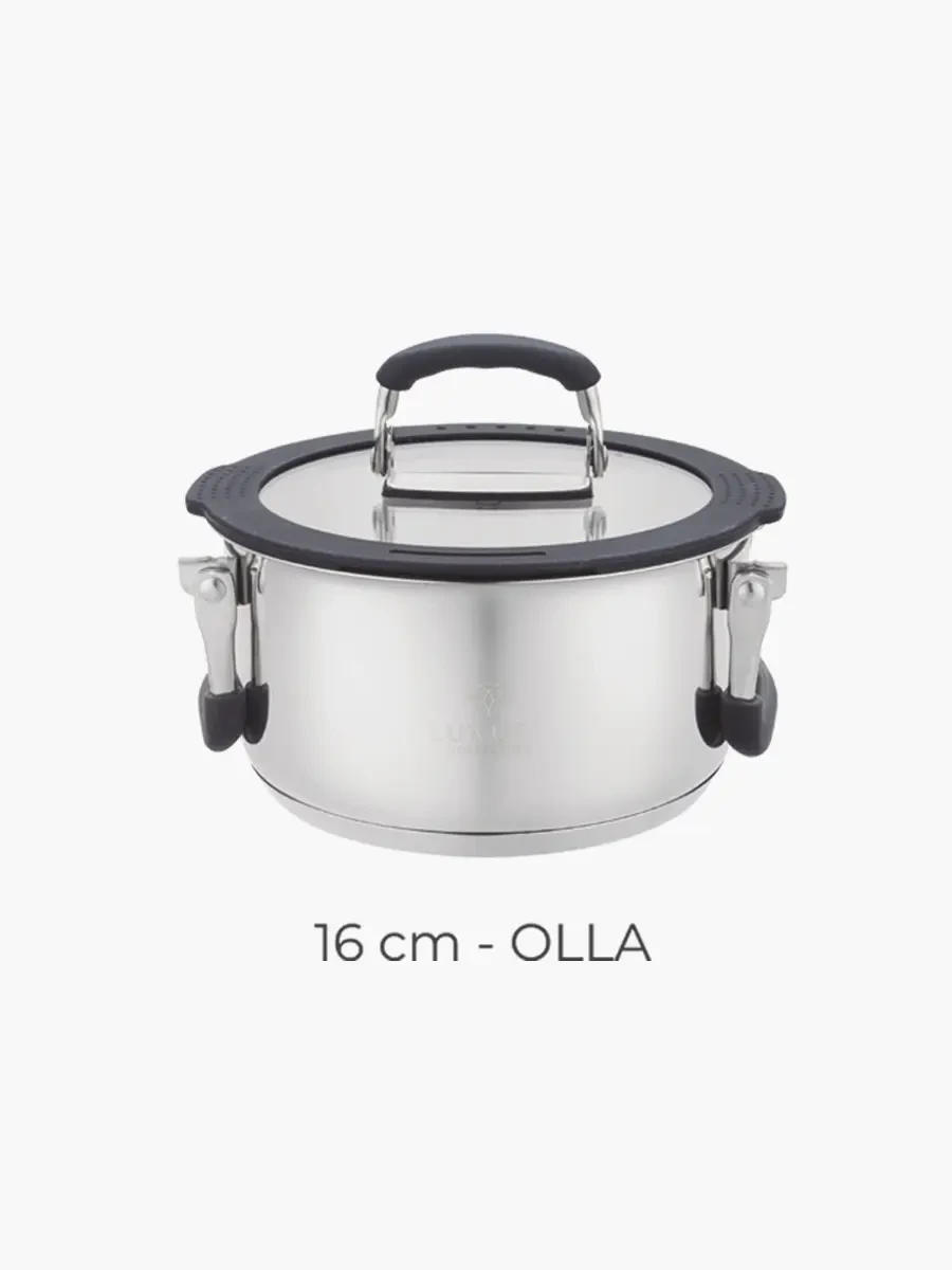 Set de Ollas Luxury 8 Piezas
