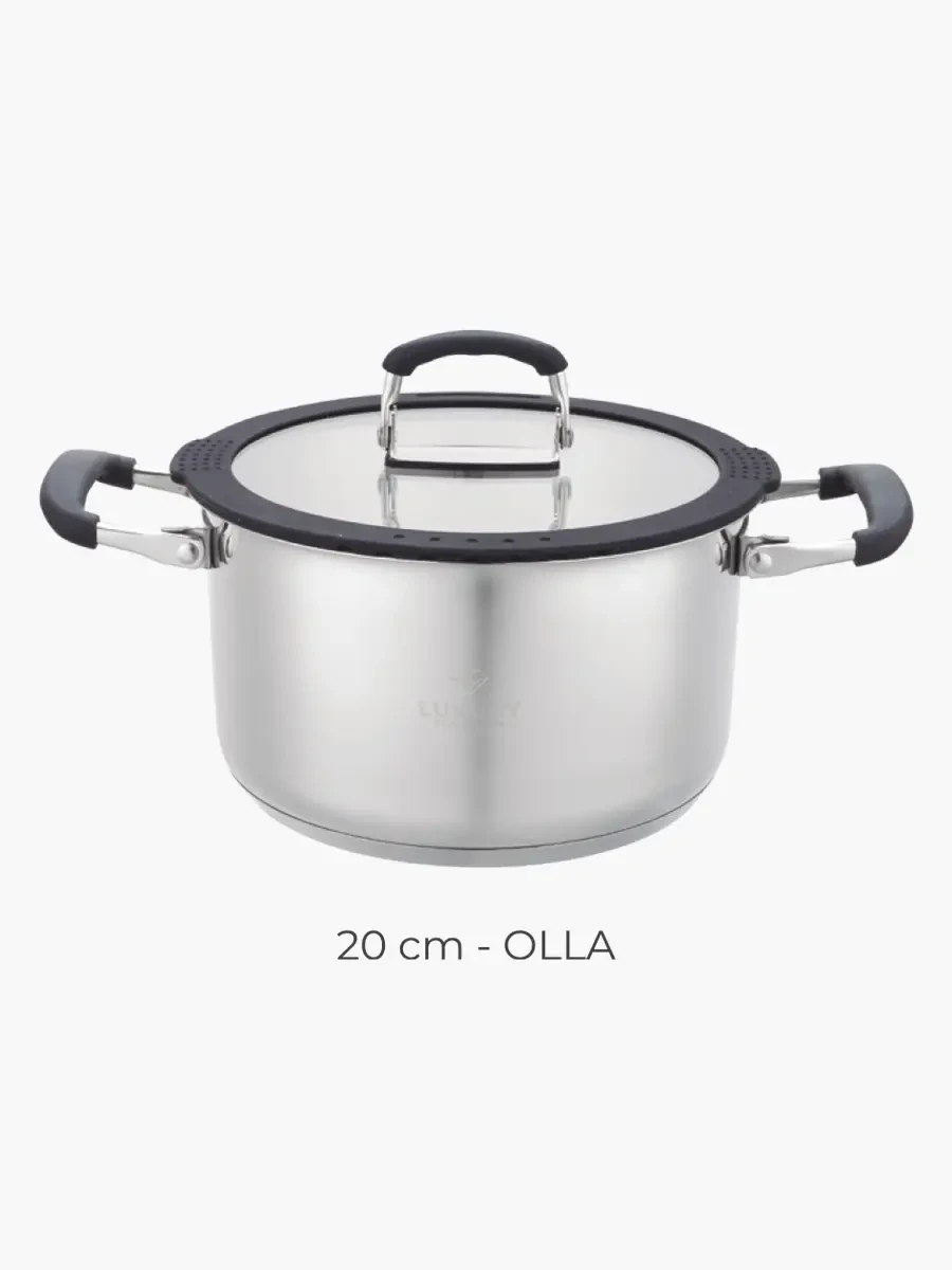 Set de Ollas Luxury 8 Piezas