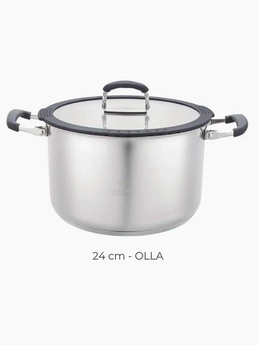 Set de Ollas Luxury 8 Piezas