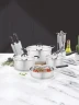 Set de Ollas Luxury 9 Piezas