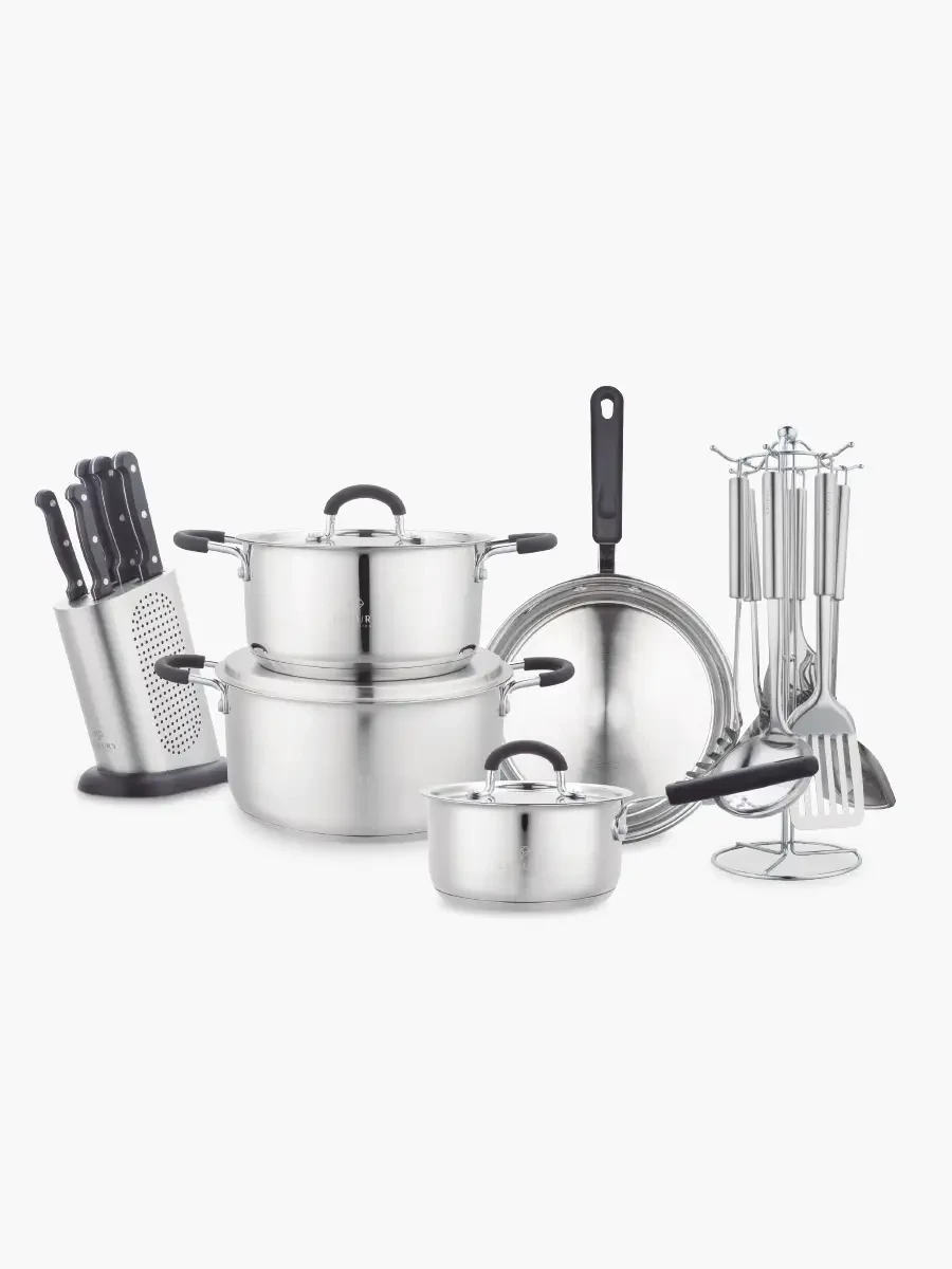 Set de Ollas Luxury 9 Piezas