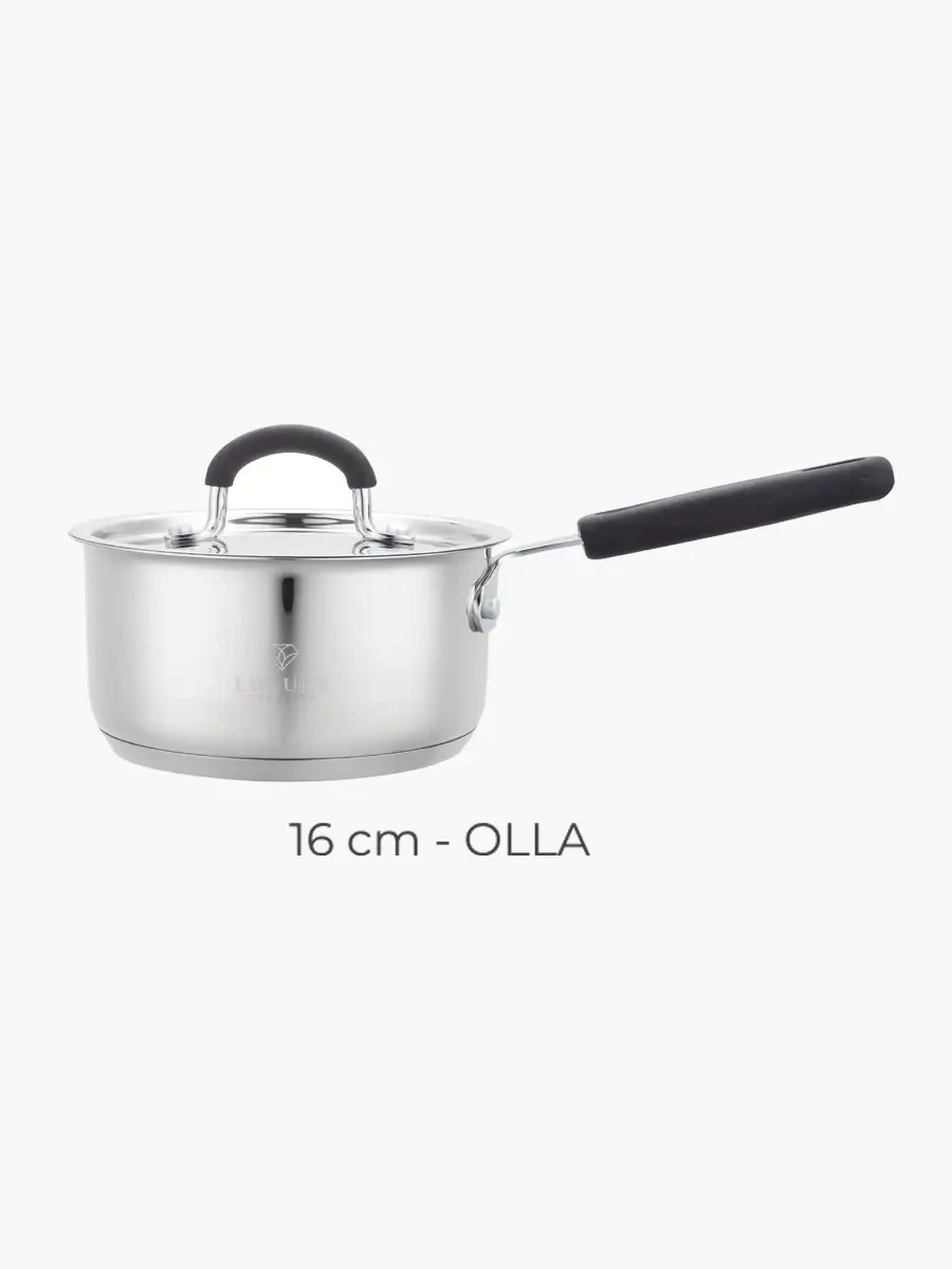 Set de Ollas Luxury 9 Piezas