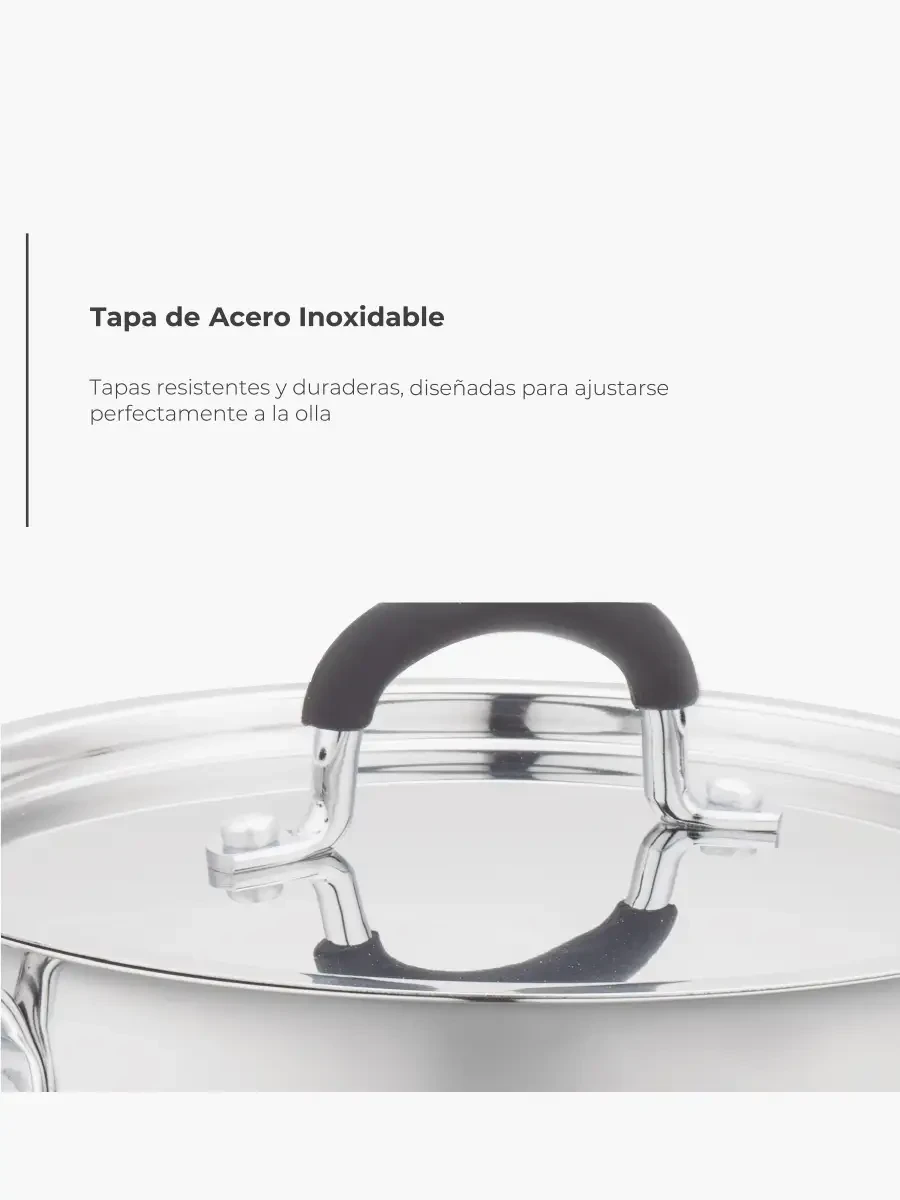 Set de Ollas Luxury 9 Piezas