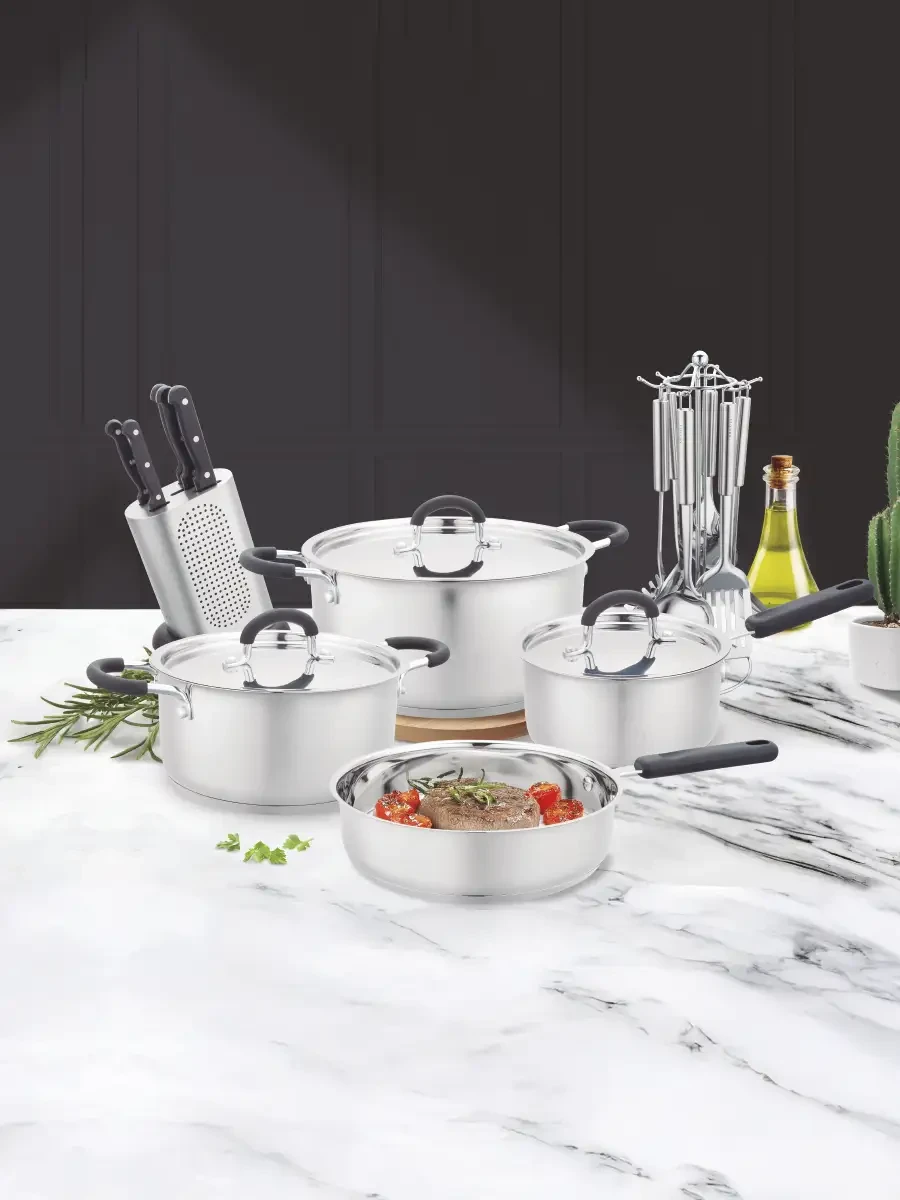 Set de Ollas Luxury 9 Piezas