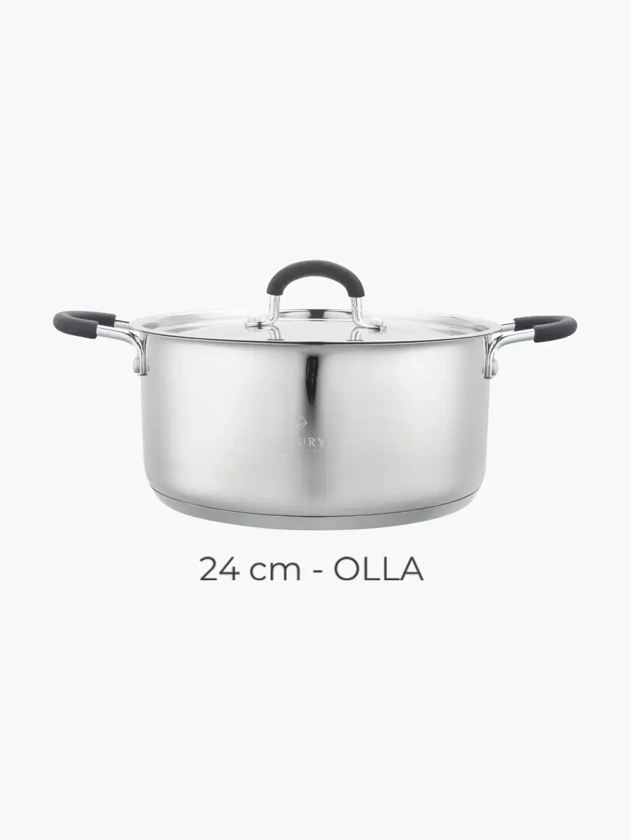 Set de Ollas Luxury 9 Piezas