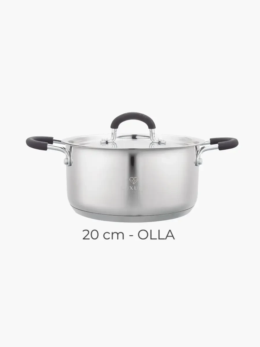 Set de Ollas Luxury 9 Piezas