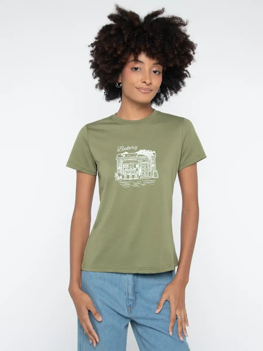 Camiseta Manga Corta - Navigare