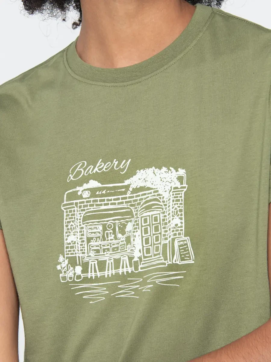 Camiseta Manga Corta - Navigare