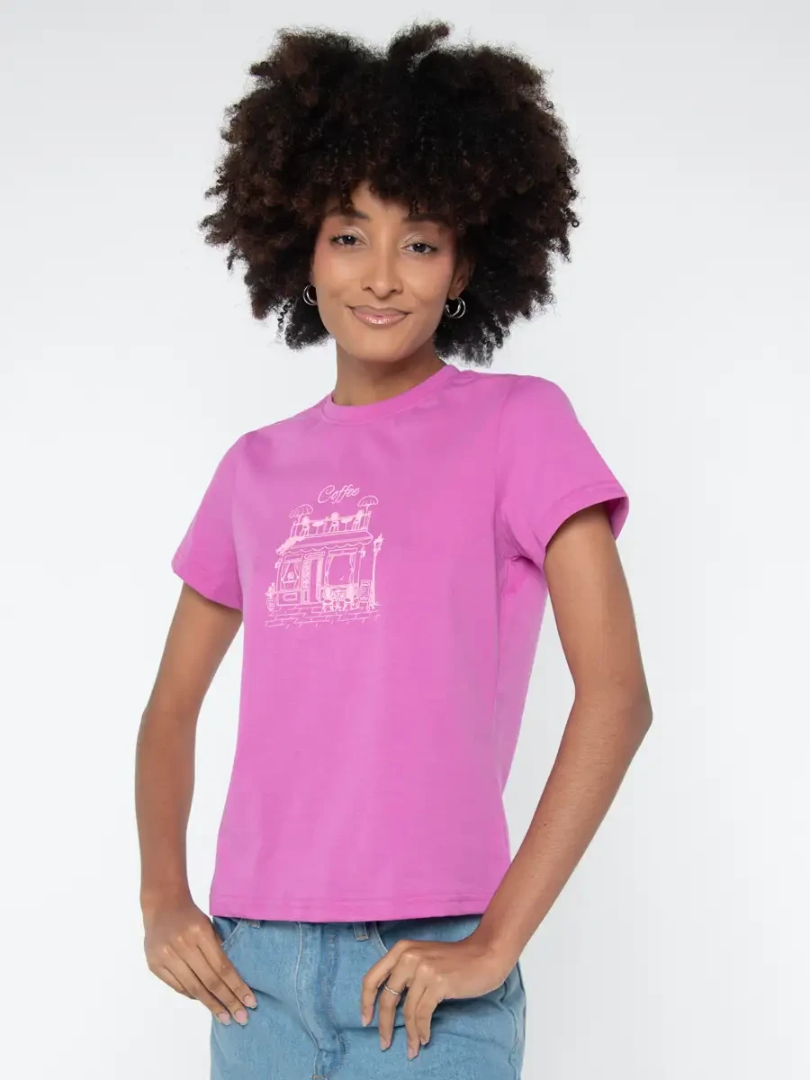 Camiseta Manga Corta - Navigare