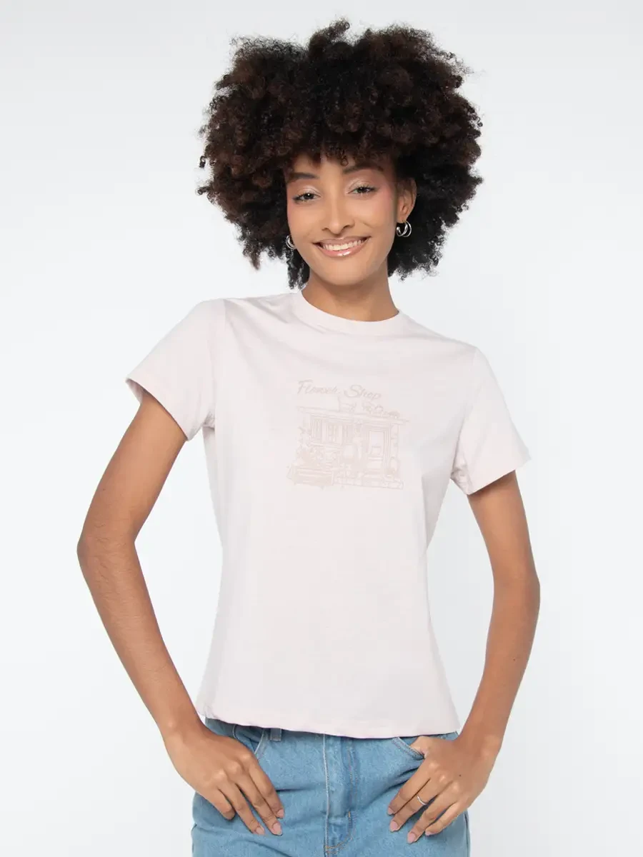 Camiseta Estampada - Navigare
