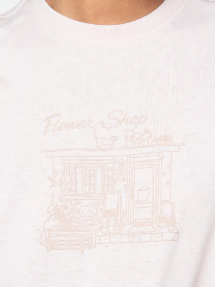 Camiseta Estampada - Navigare
