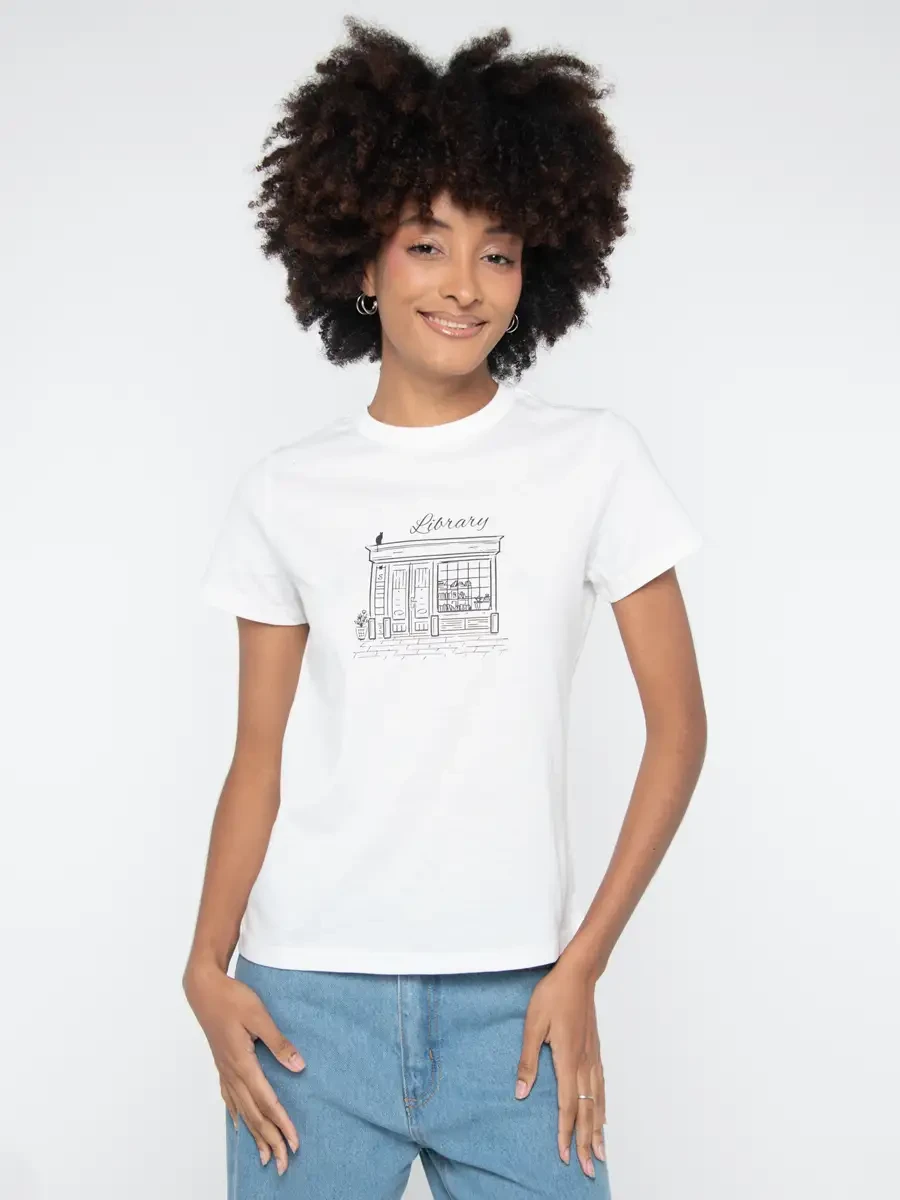 Camiseta Estampada - Navigare