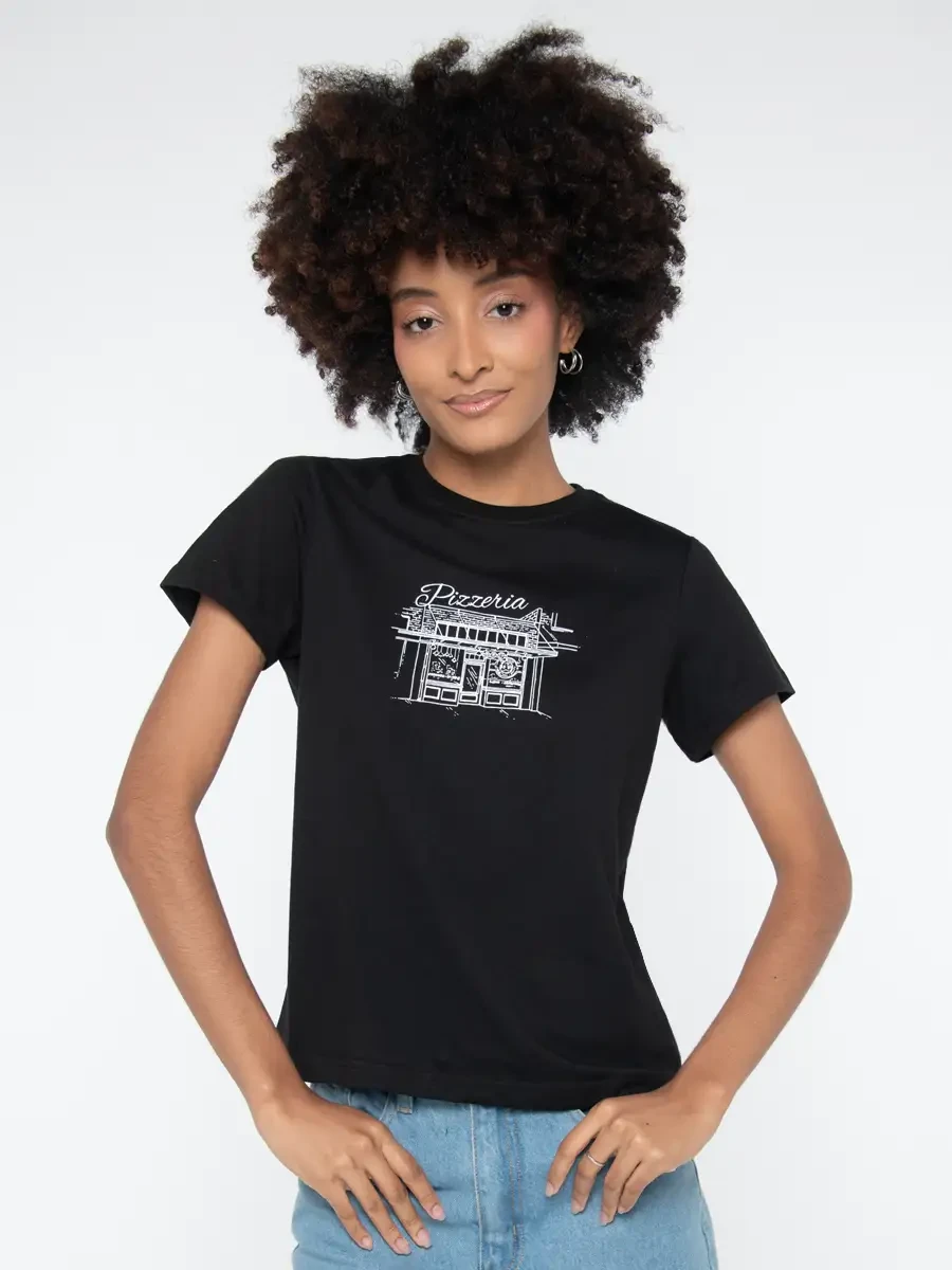 Camiseta Cuello Redondo - Navigare